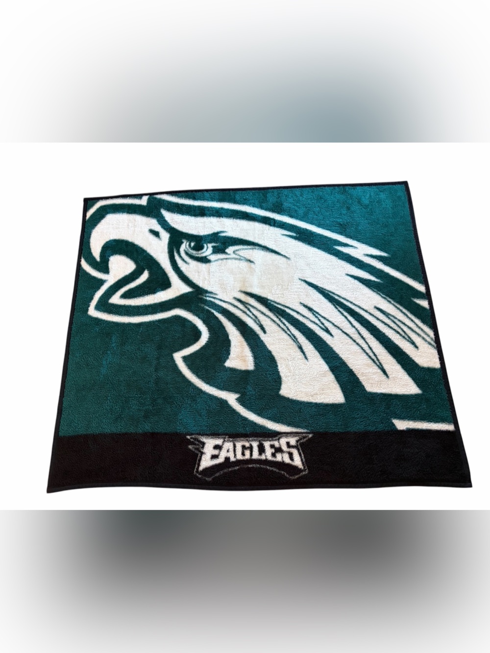 Biederlack NFL Philadelphia Eagles Throw Blanket 49" x 56" Acrylic & Polyester